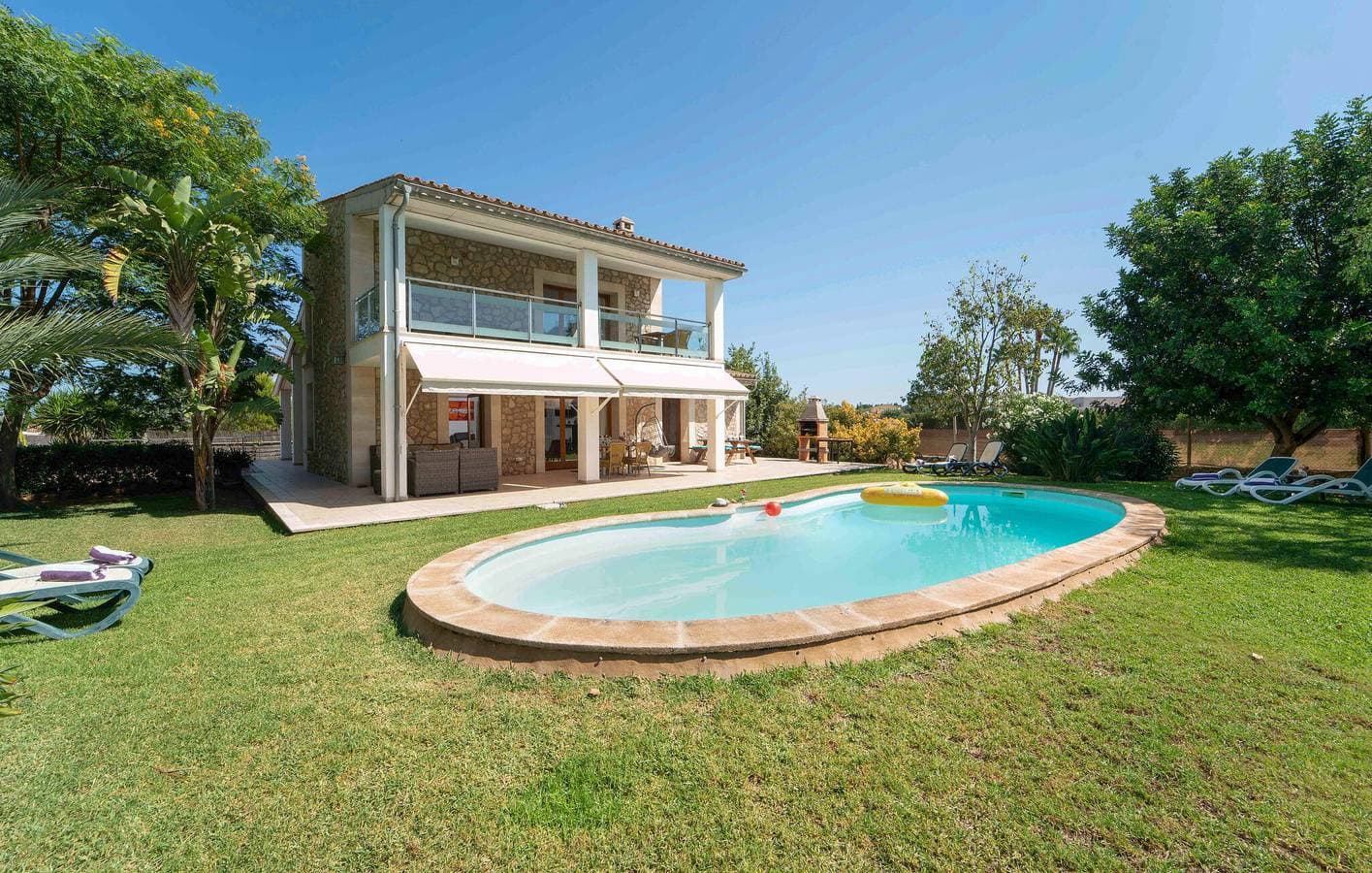 Foto 6 von 34: Gemütliche 1-Zimmer-Wohnung mit Pool und Küche in der Nähe von Platja de Sant Joan