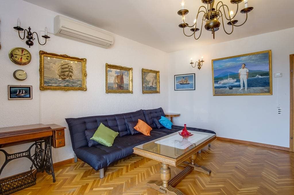 Foto 13 von 45: Ferienwohnung in Mali Lošinj mit Meerblick, Balkon, Klimaanlage, W-Lan (4896-4)