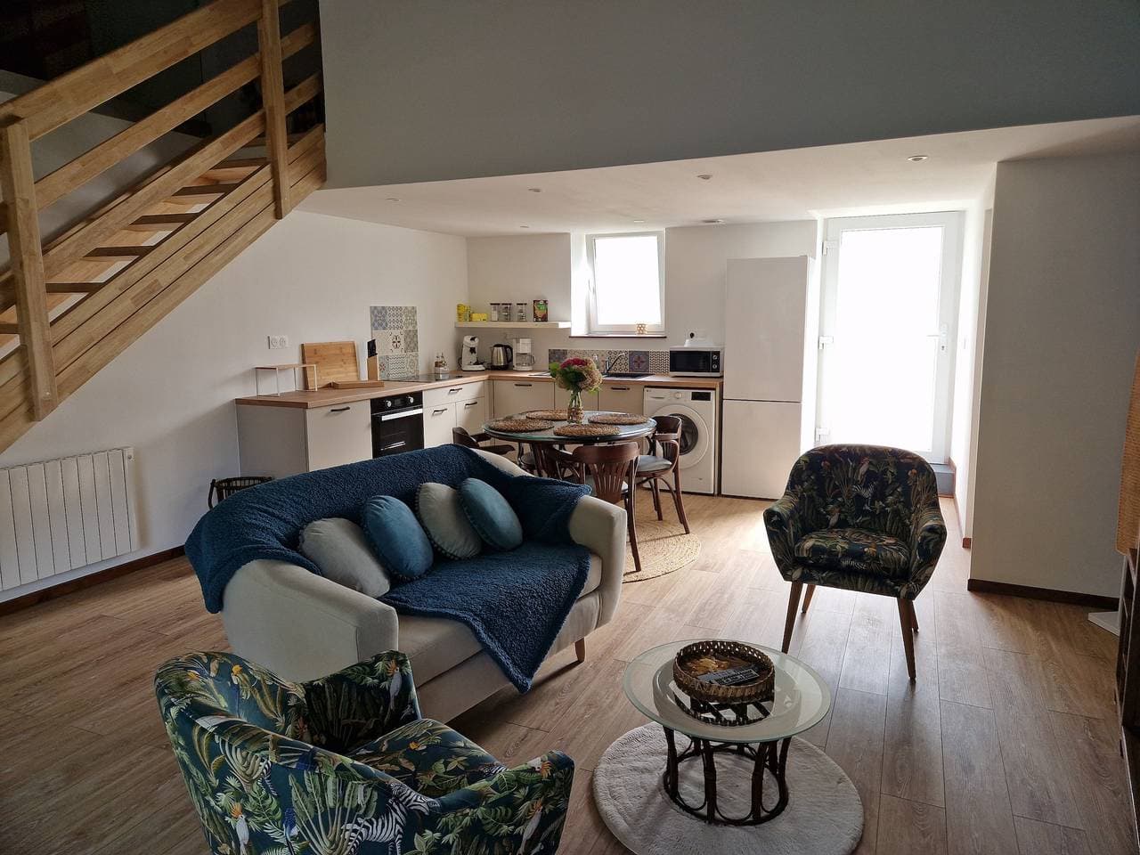 Foto 5 von 19: Ferienhaus für 4 Personen mit Terrasse