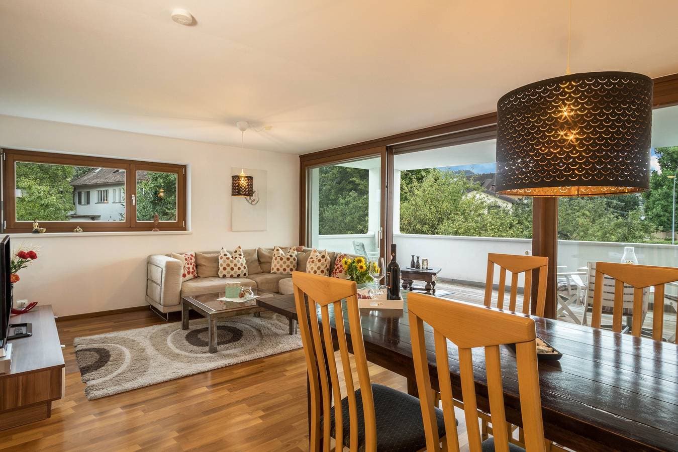 Foto 2 von 23: Gemütliche Ferienwohnung "Felix" mit Balkon, WLAN & TV