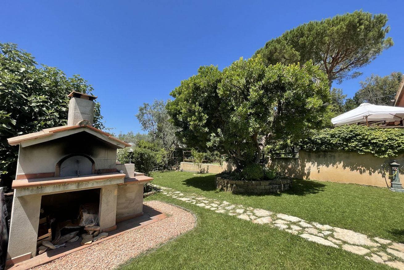 Foto 9 von 36: Casa Sophia, Pool mit Meerblick - Privater Garten, Grill und Parkplatz