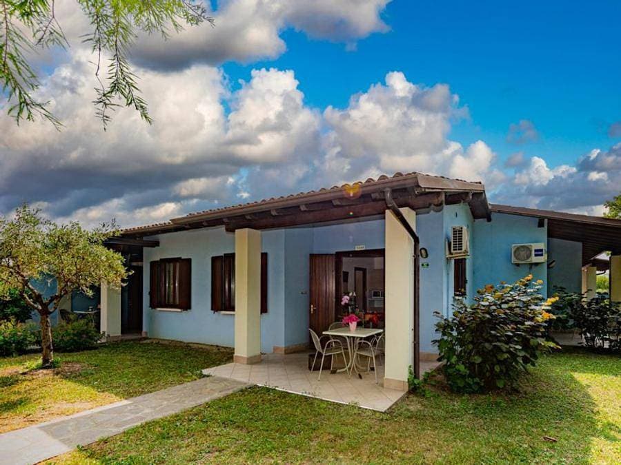 Foto 10 von 22: Camping The Garda Village - Bungalow 4 personen - Bilo Comfort