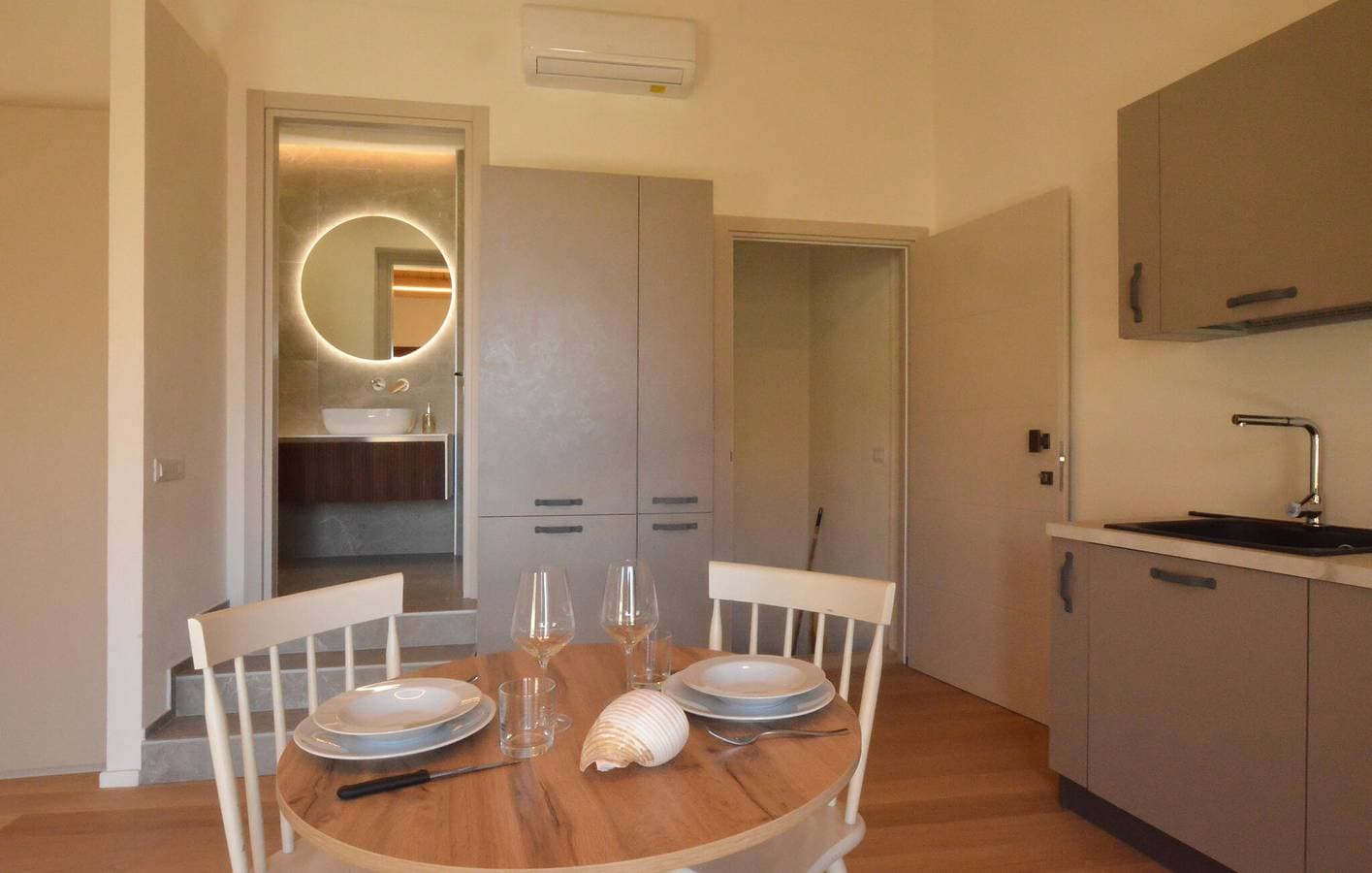 Foto 4 von 18: Gemütliche Wohnung in der Nähe von Scala dei Turchi Strand, AC, Kabel-TV