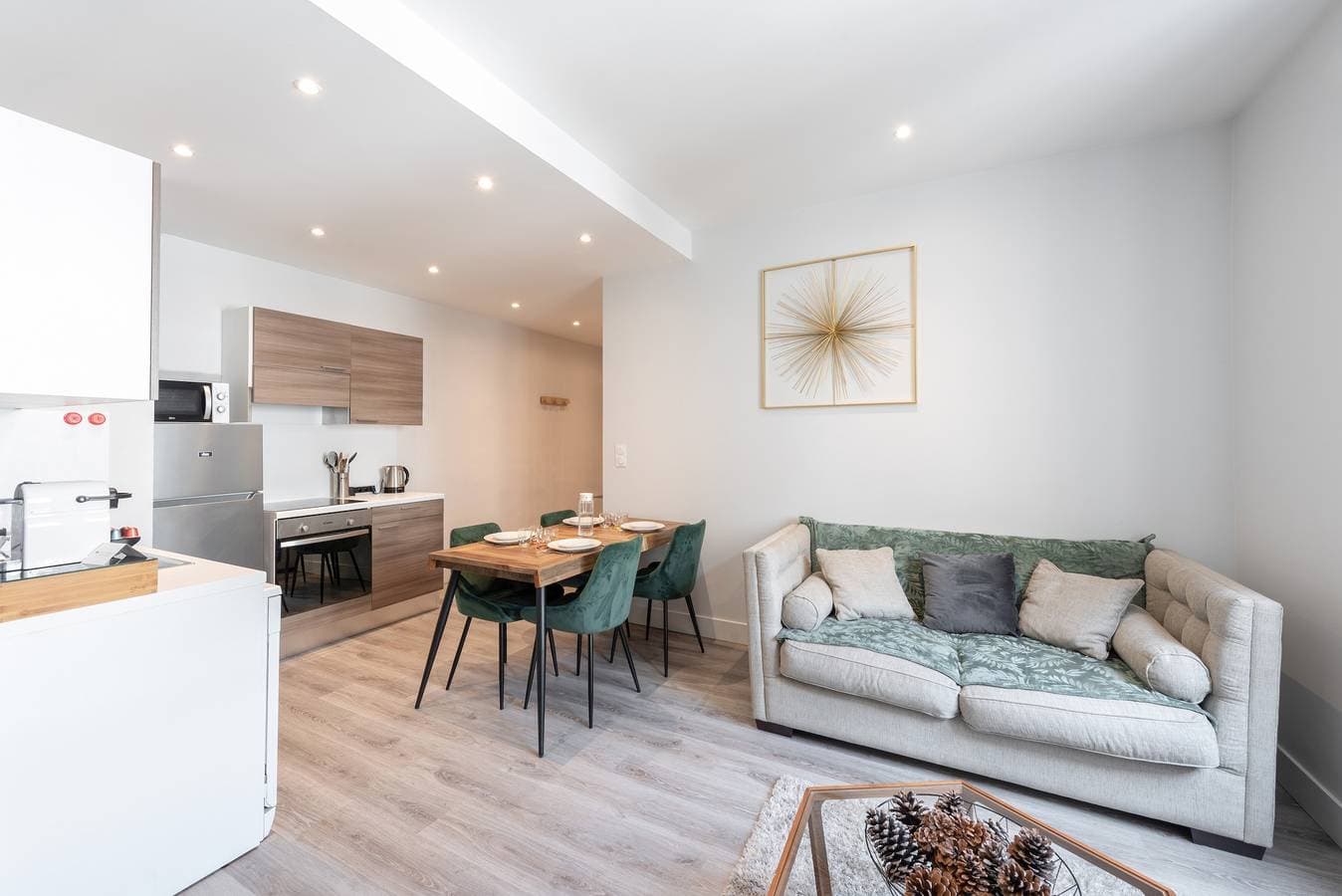 Ferienwohnung 43m² 1