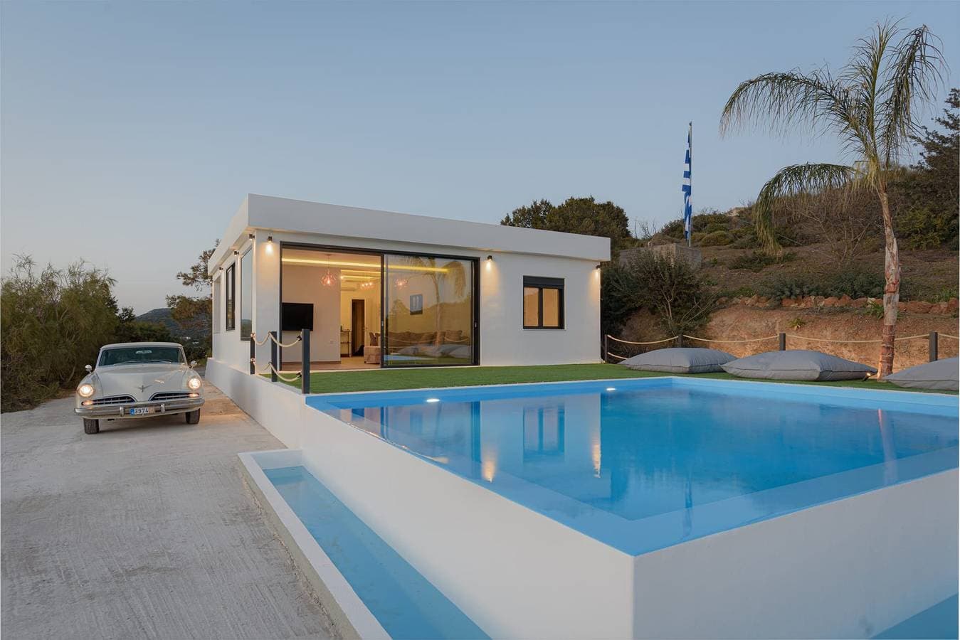 Foto 11 von 33: Villa für 6 Personen mit Garten