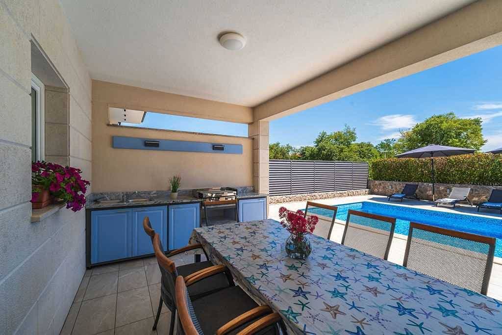 Foto 7 von 27: Villa Magdalena mit privatem Pool in Strandnähe