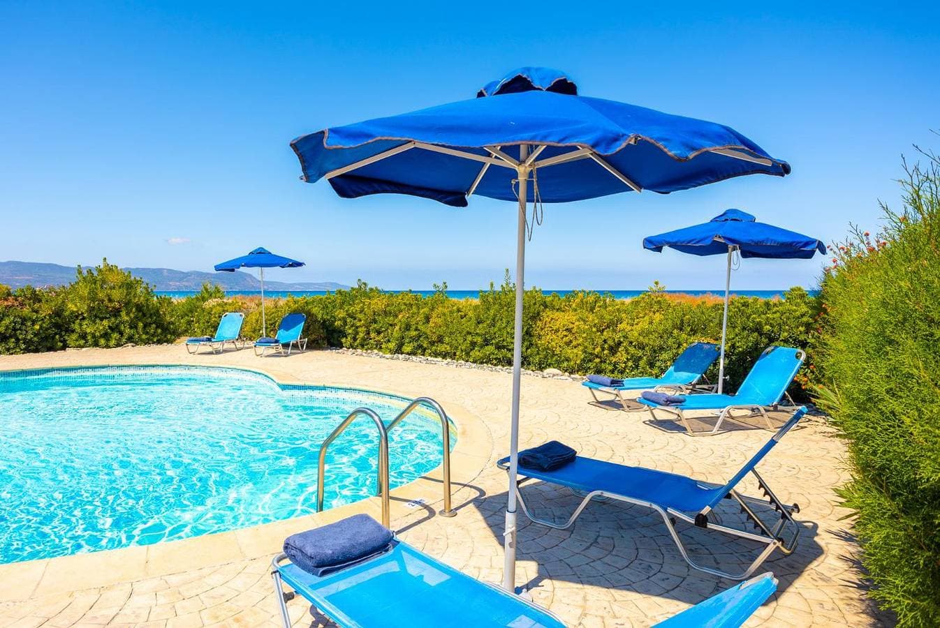 Foto 7 von 40: Villa für 6 Personen mit Meerblick