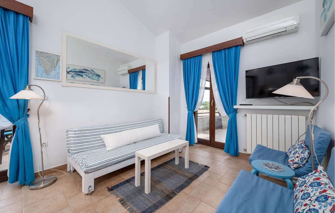 Foto 4 von 37: Gemütliche Ferienwohnung in der Nähe eines FKK-Strandes mit Terrasse und WLAN