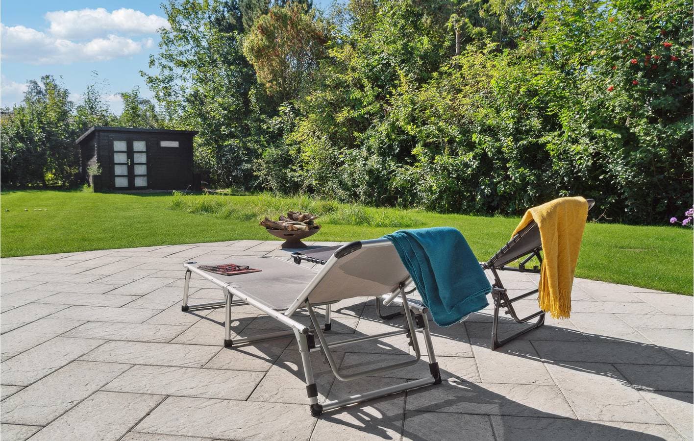 Foto 10 von 26: Ferienhaus für 6 Personen mit Terrasse