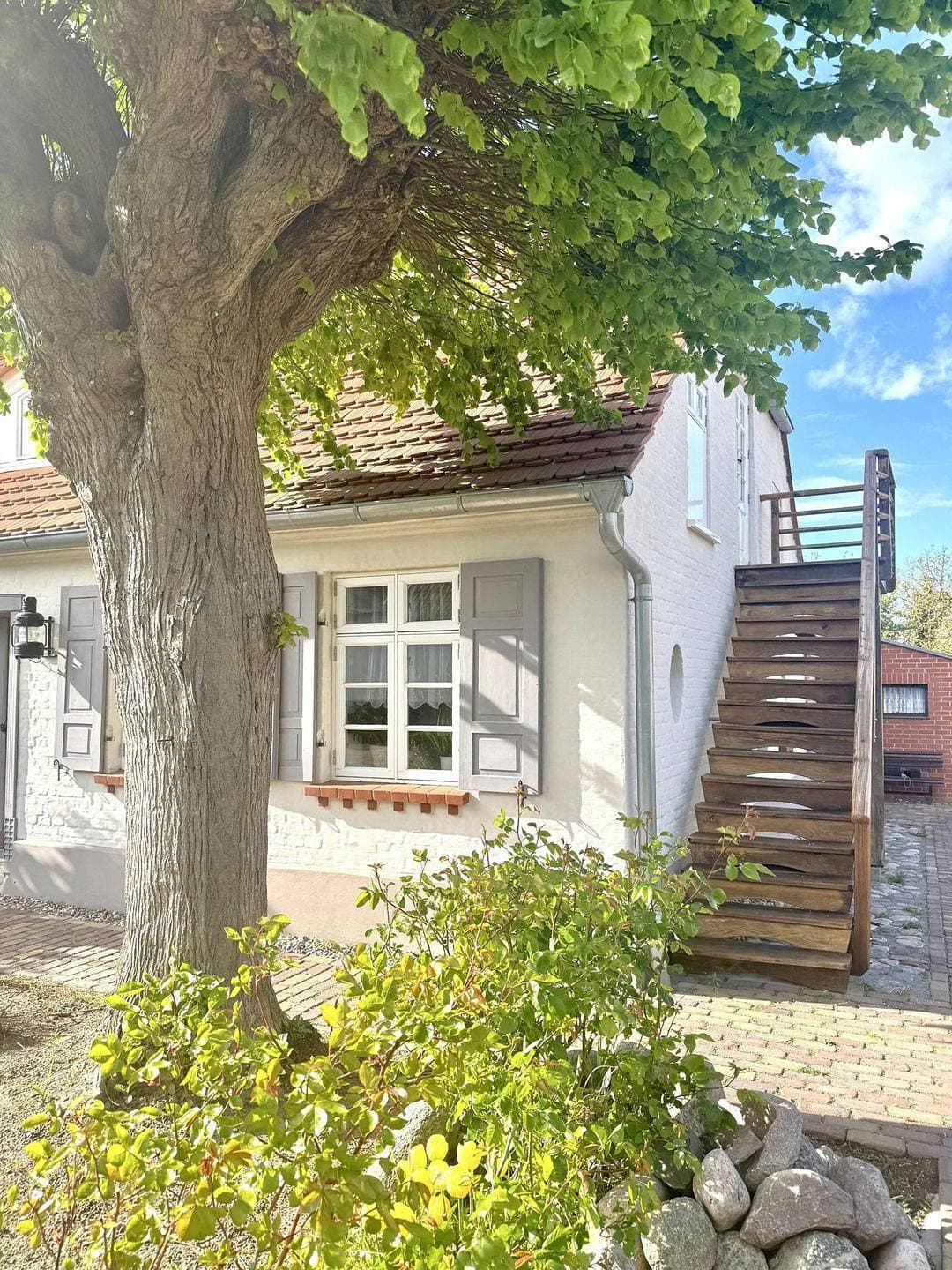 Foto 2 von 47: "Käpitänshaus zum Plümper" 75 m² große Ferienwohnung für Liebhaber