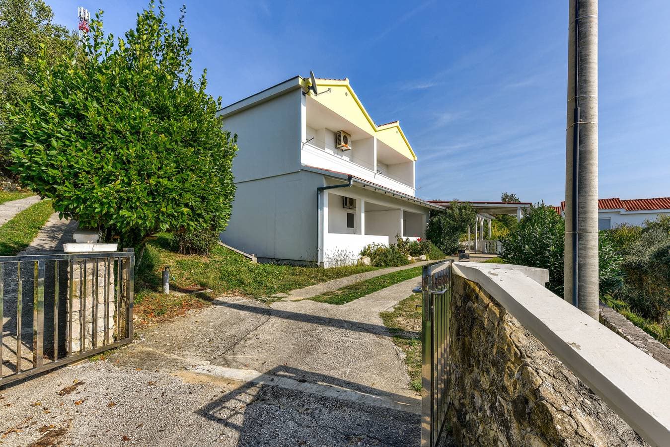 Foto 7 von 22: Wohnung für 2+2 Personen mit Pool