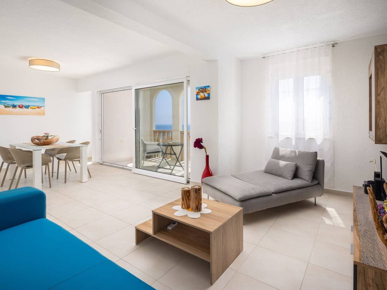 Foto 7 von 55: Moderne Ferienwohnung Daria mit Panoramablick