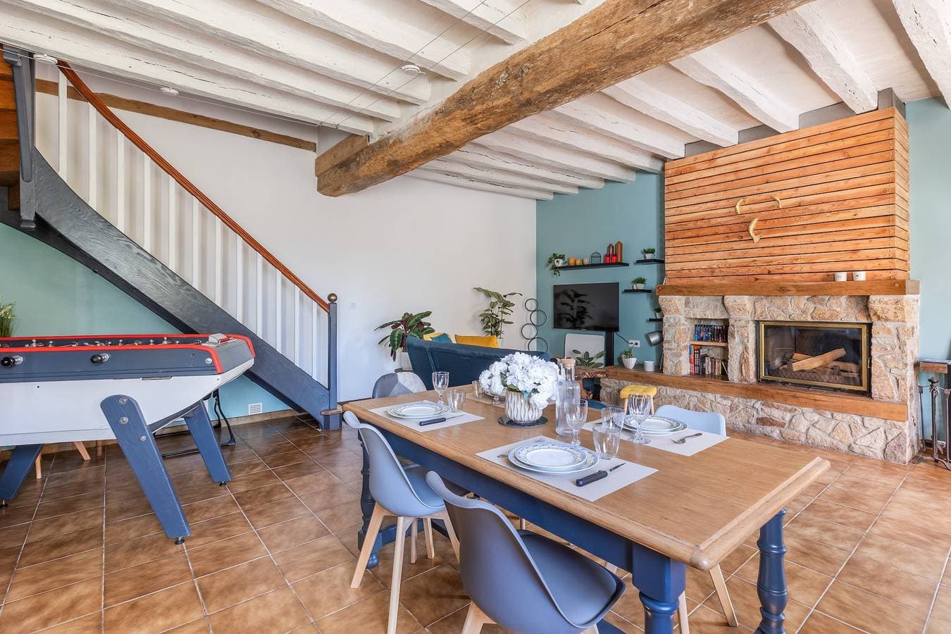 Foto 6 von 26: Ferienhaus 'La Clé Des Champs' mit privater Terrasse, Garten und WLAN