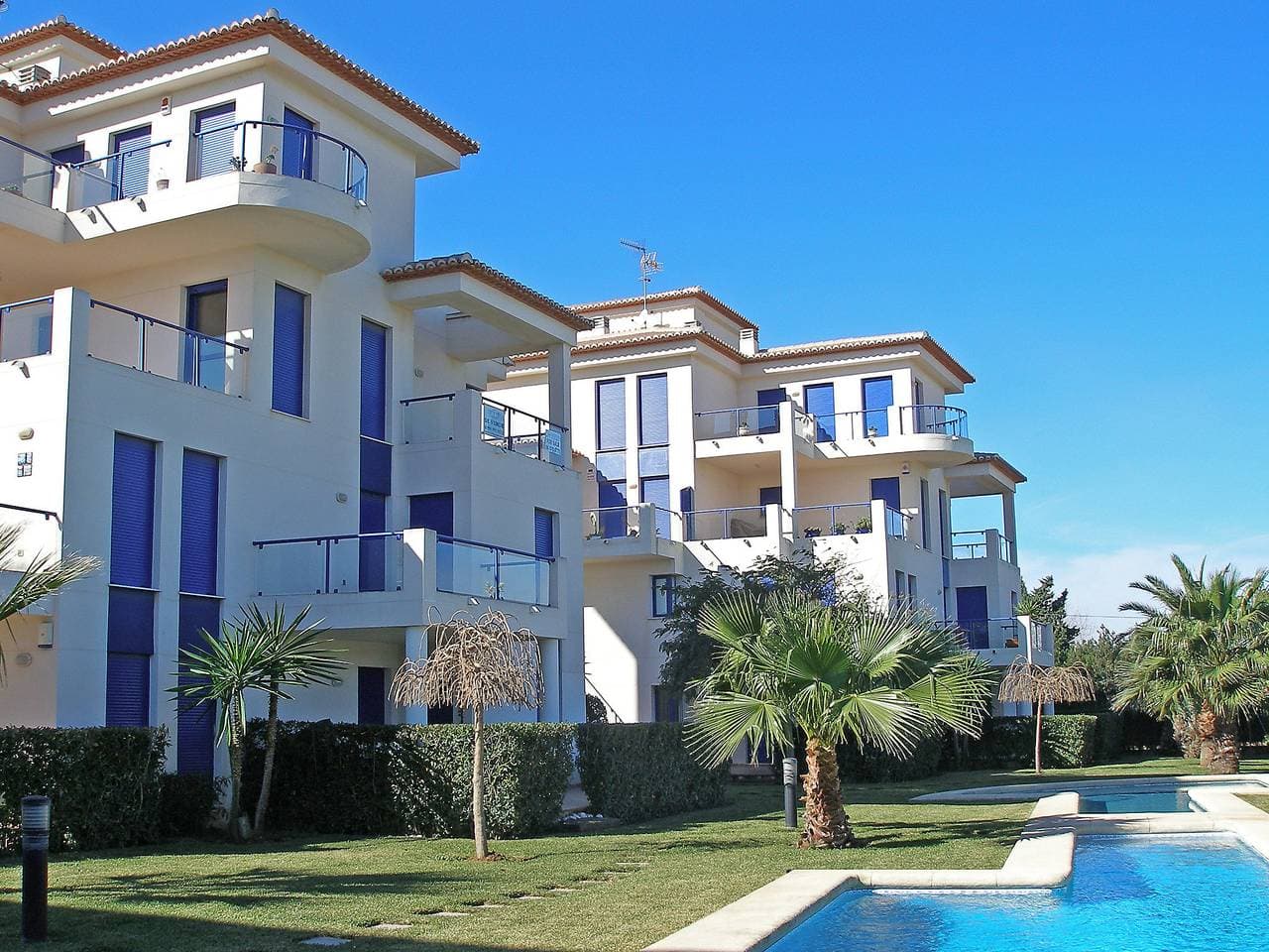 Appartementhaus Alma del Sol 1