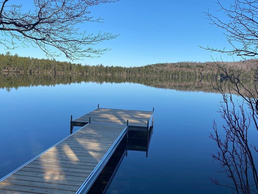 Foto 11 von 21: Heartland Camp on Quimby Pond