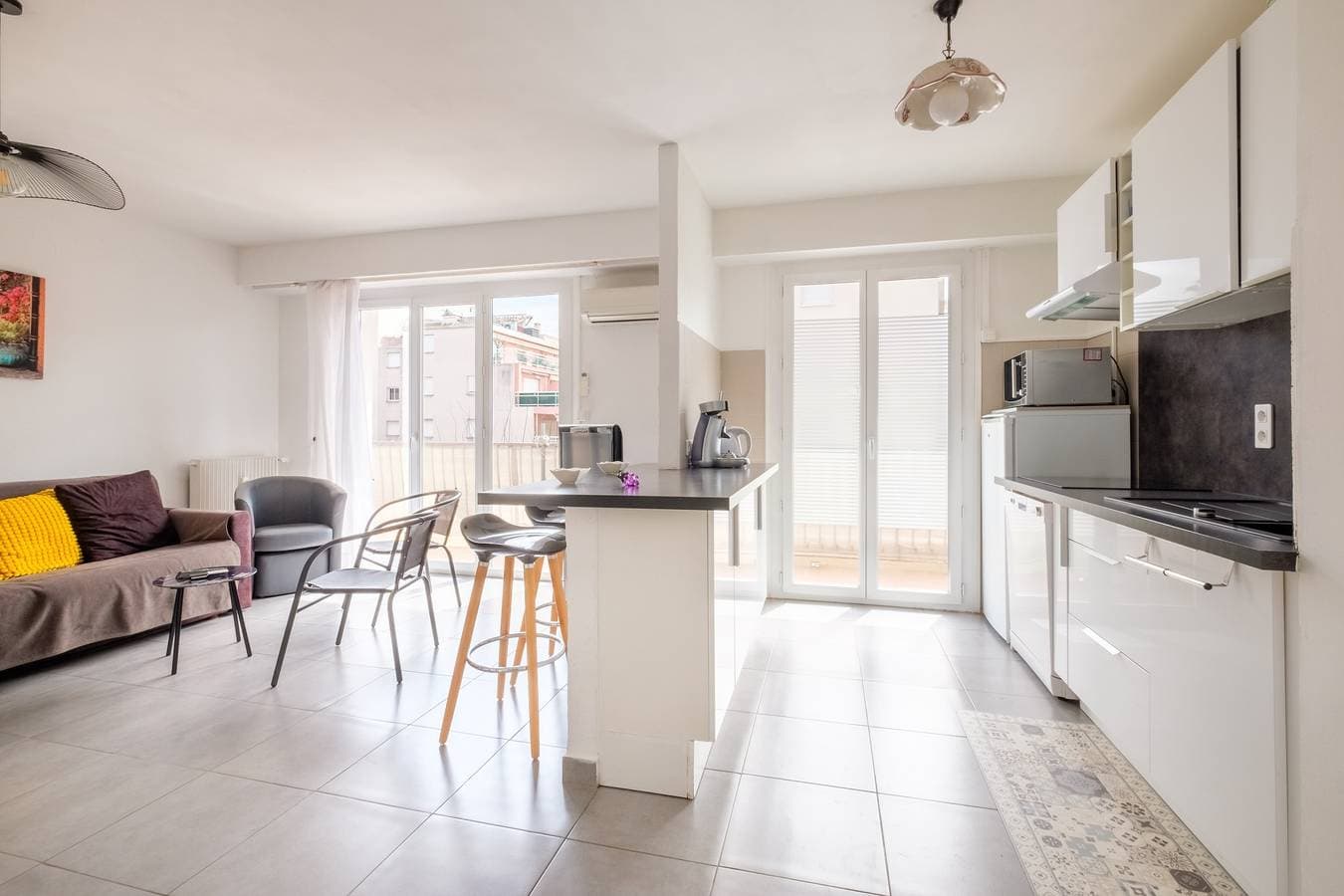 Foto 10 von 23: Appartement '2 Zimmer Nahe Strände Go011' mit Balkon und WLAN