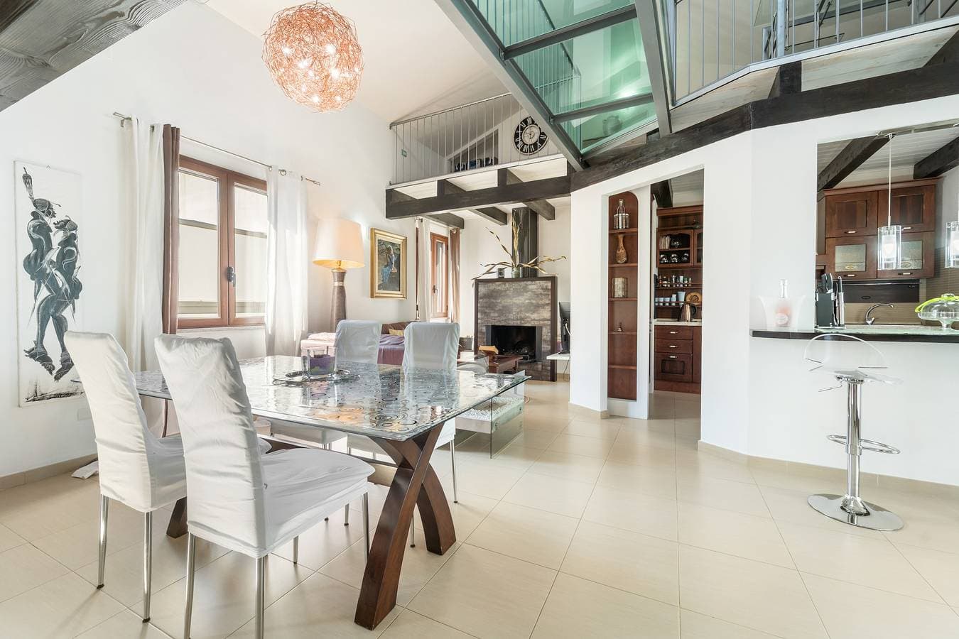 Casa di design a 500mt dal mare 1