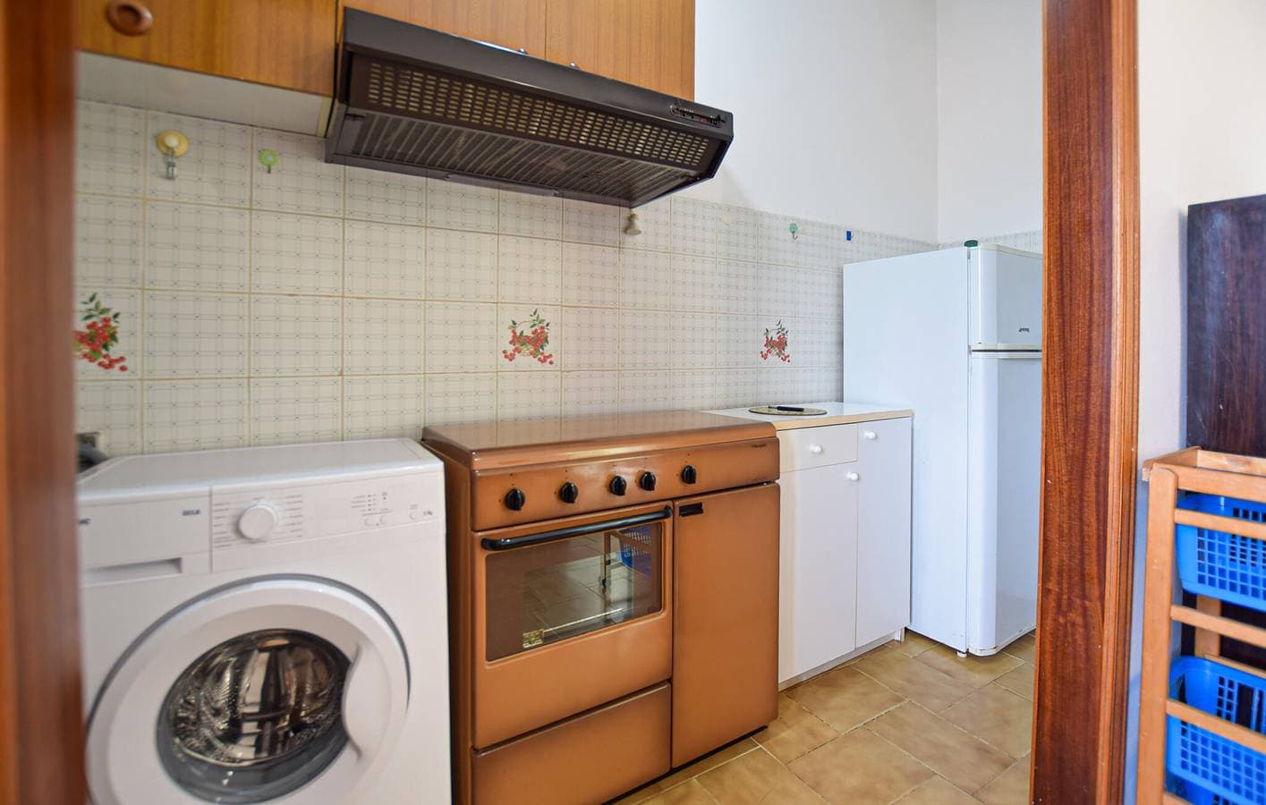 Foto 5 von 19: Charmantes Apartment im Obergeschoss mit Parkplatz und WLAN, 900 m vom Strand entfernt