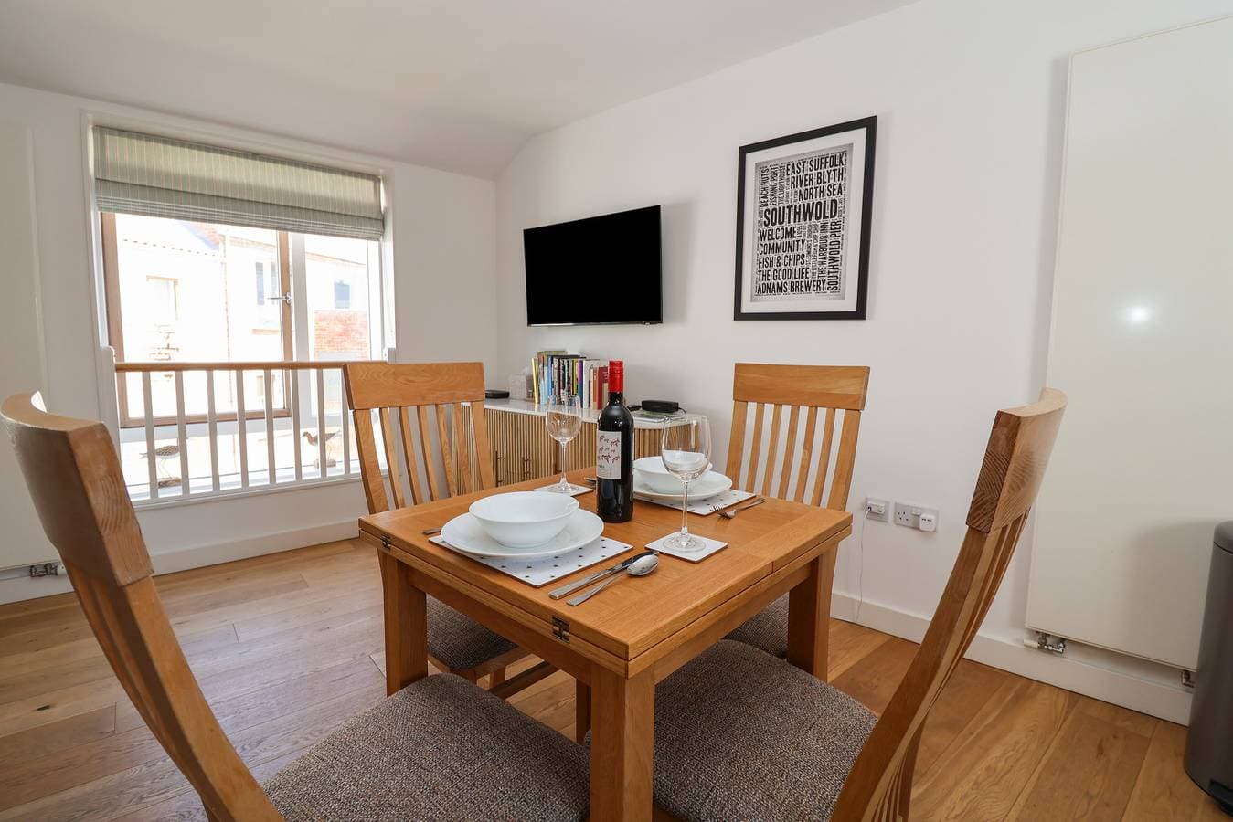 Foto 6 von 24: Ferienwohnung für 2 Personen mit Terrasse