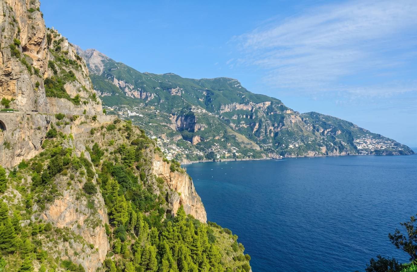 Foto 12 von 12: Charmantes Studio mit Meerblick in Sorrento - 35 qm + Terrasse