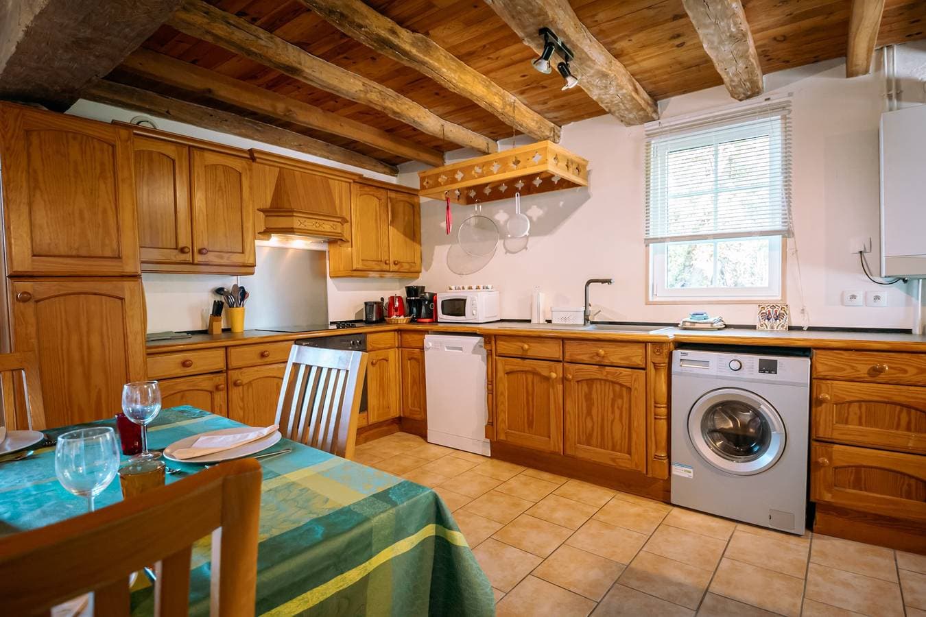 Foto 5 von 25: Charaktervolles Gîte La Grangette mit privater Terrasse, Garten und WLAN