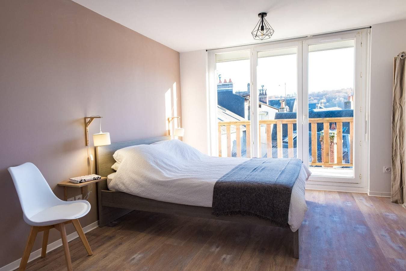 Foto 6 von 14: Charmante 2-Zimmer-Wohnung mit Balkon und WLAN – Bagnères-de-Bigorre