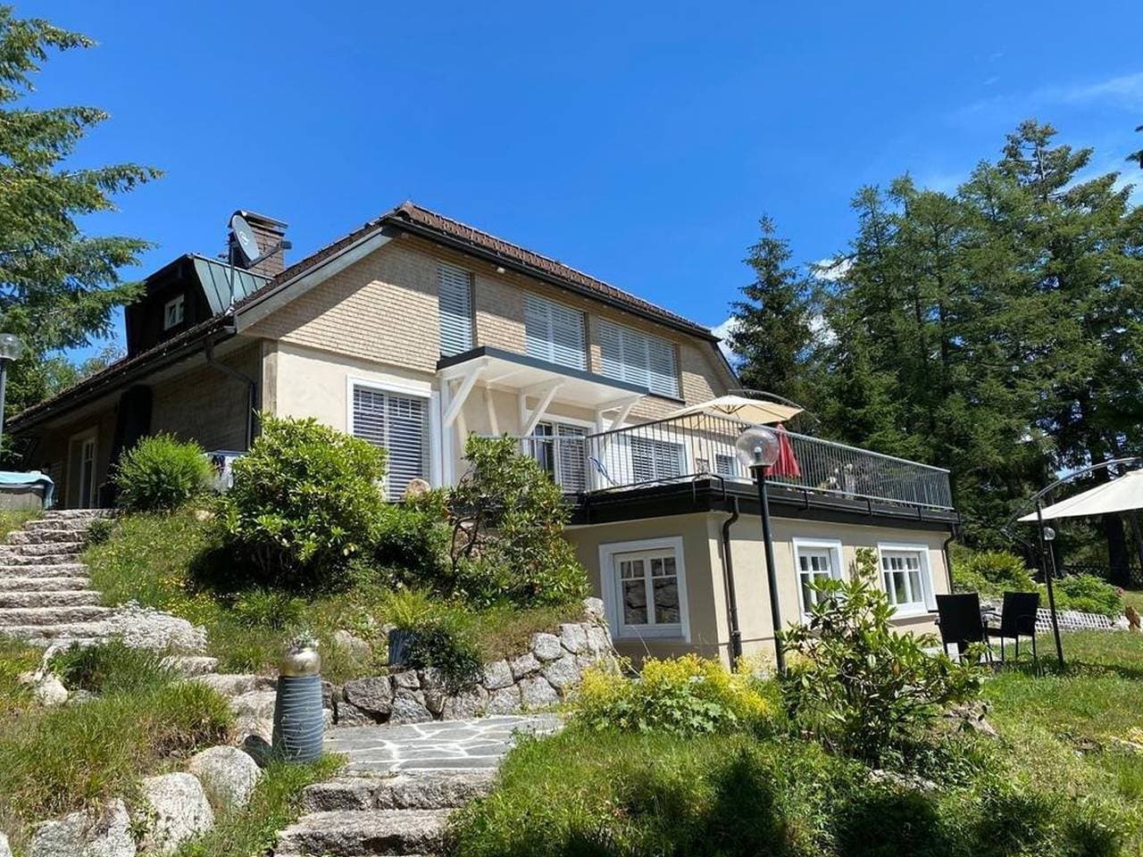 Foto 4 von 50: Seepark Schluchsee - Ferienwohnung Seepark Schluchsee 75qm, 1 Schlafzimmer,  Terrasse, max. 2 Personen