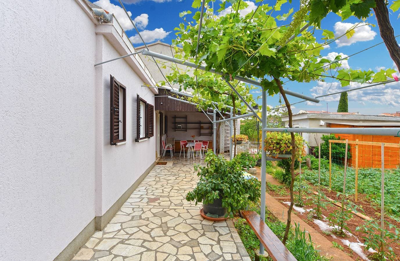 Foto 7 von 24: Ferienhaus für 5 Personen mit Balkon/Terrasse