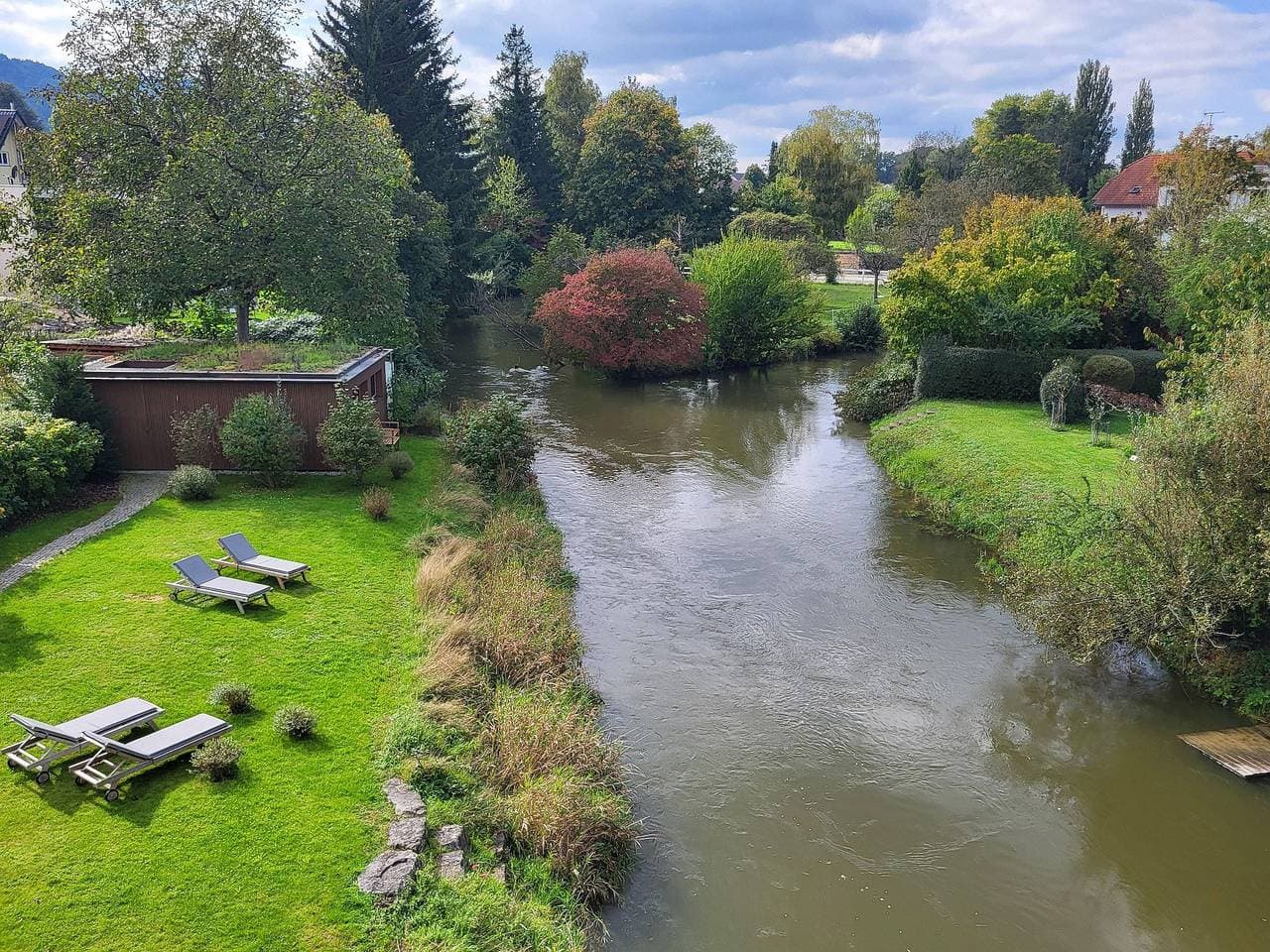 Foto 5 von 28: Sternen Bohlingen Aparthotel - Apartment zum Brunnen, 23qm, 1 Wohn-/Schlafzimmer, max. 2 Personen