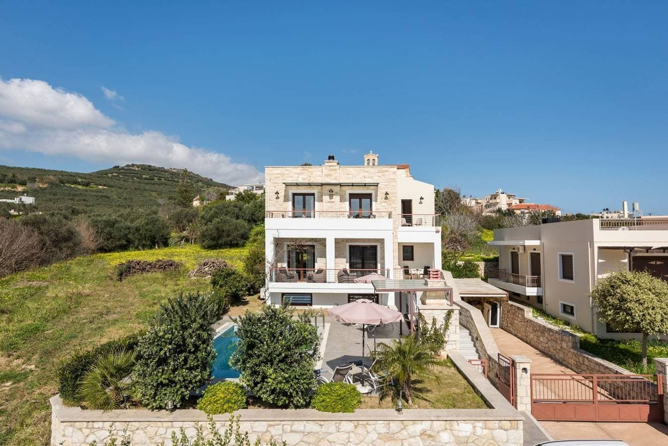 Foto 6 von 35: Villa für 6 Personen mit Garten