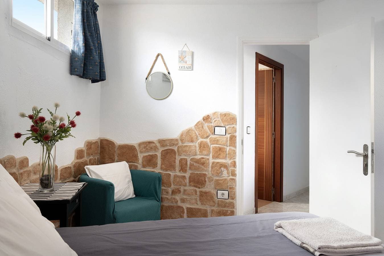 Foto 10 von 31: Ferienhaus 'Bungalow Famara, Lanzarote' mit Meerblick, privater Terrasse und WLAN
