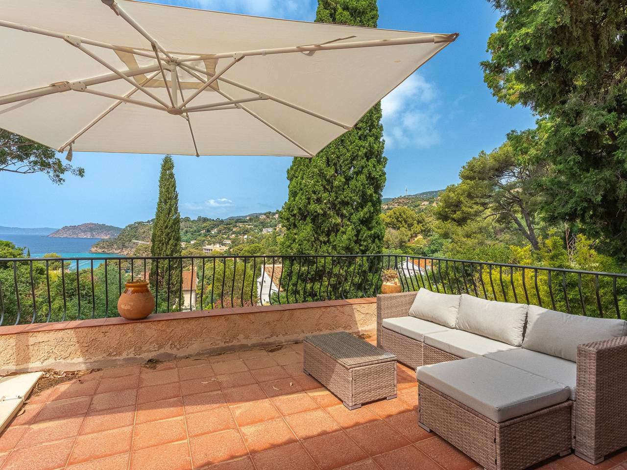 Le Rayol Canadel: Einfamilienhaus Villa G 1
