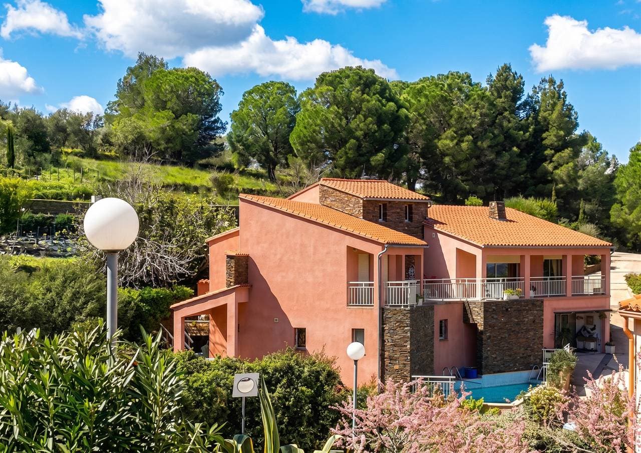Foto 4 von 20: Charmantes Studio mit Meerblick in Collioure - 55 qm - Terrasse