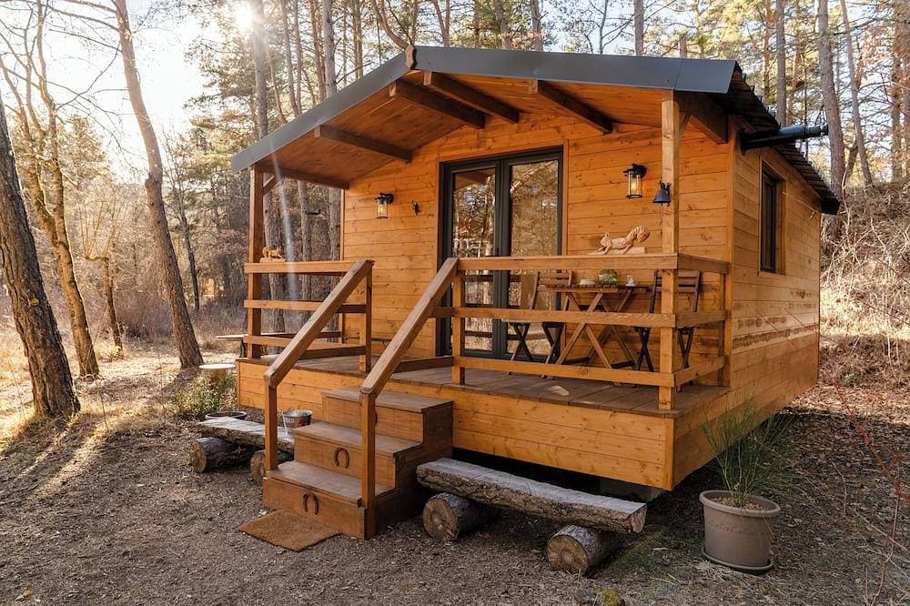 Lodge in the heart of nature, between river and forest 1