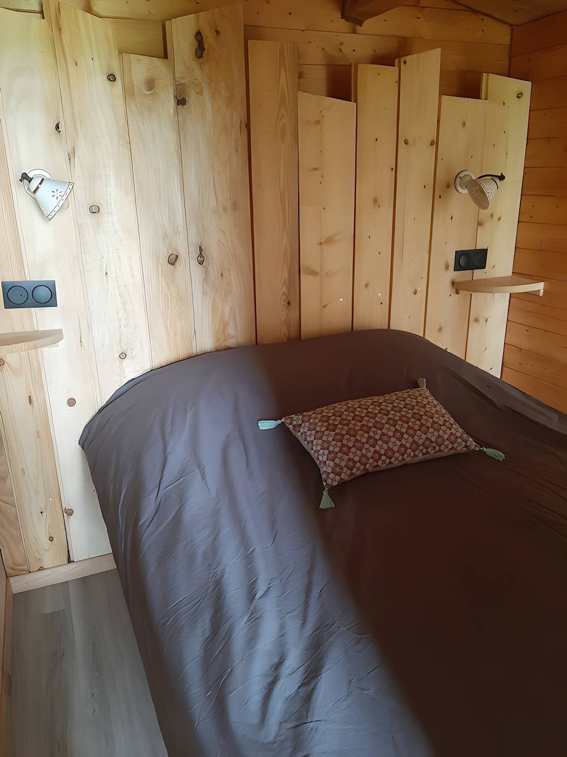 Foto 7 von 28: Ferienhaus auf dem Bauernhof – Chalet zur Übernachtung