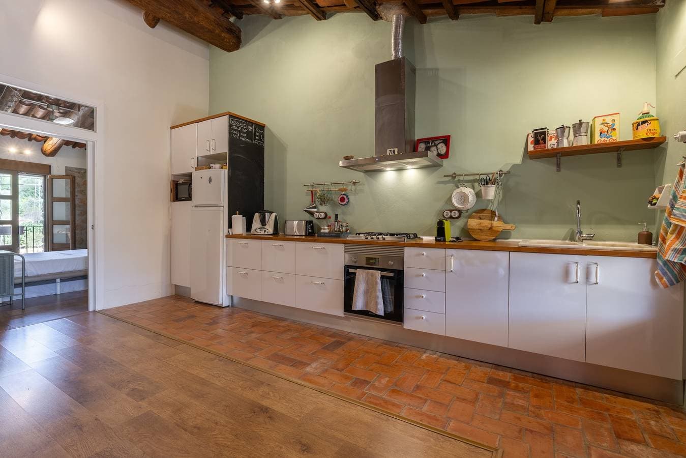 Foto 8 von 30: Ferienhaus 'Casa En Vistes Al Montsià' mit Bergblick, privatem Pool und WLAN