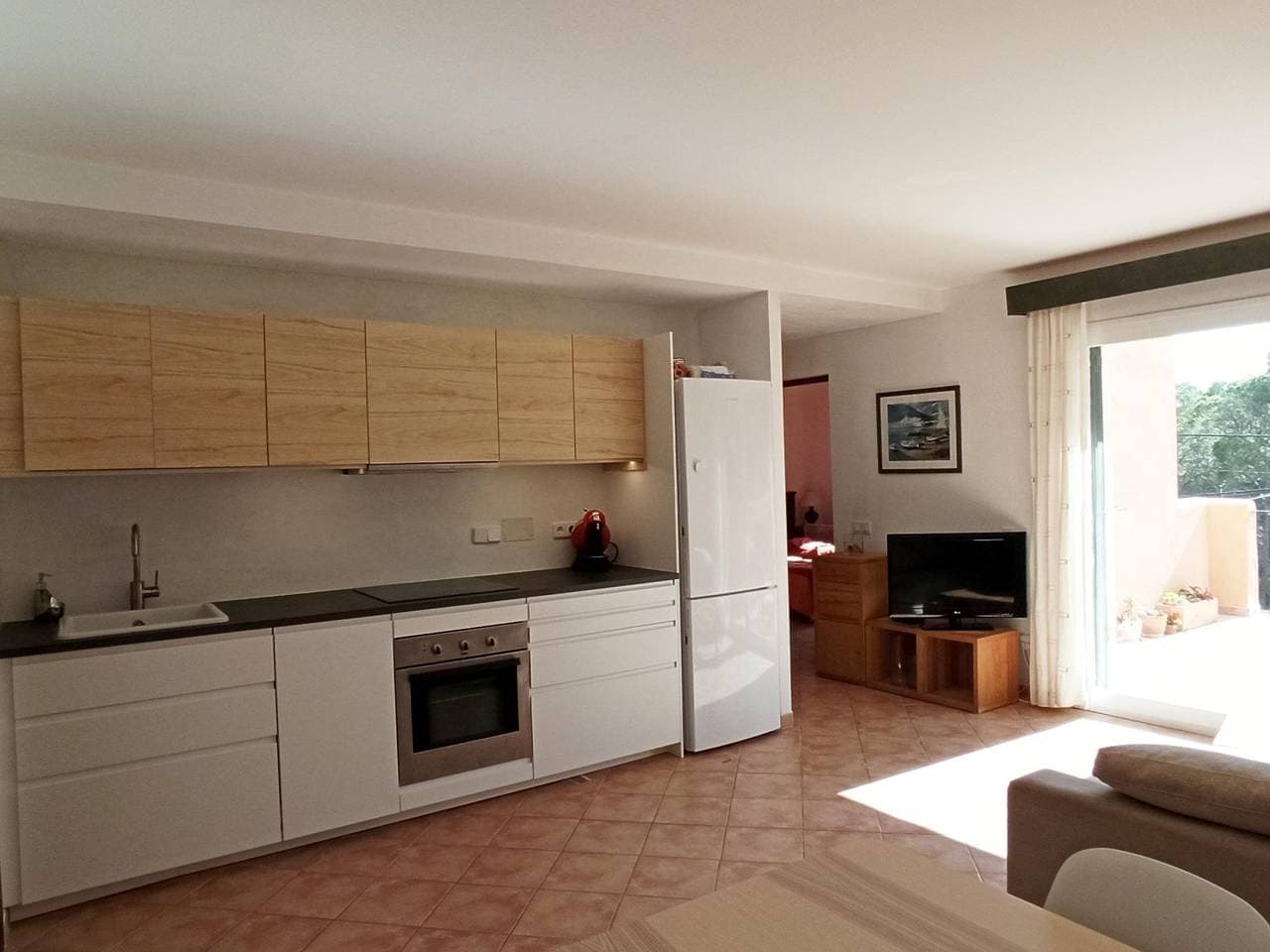 Foto 11 von 25: Burgit - Apartment nur 80m von der paradiesischen Bucht Cala Barca Trencada. WiFi gratis