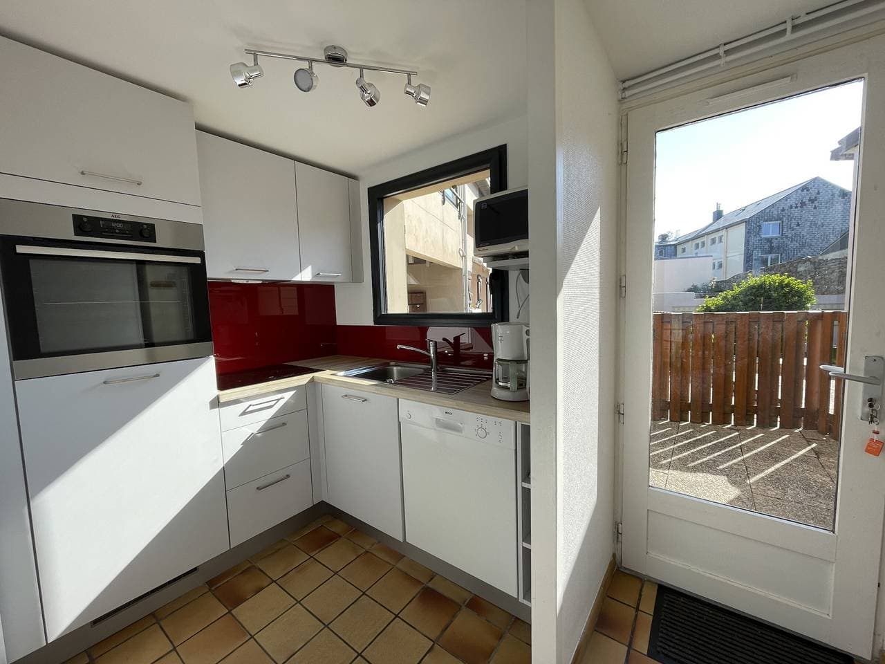 Foto 2 von 19: Duplex am Meer mit Terrasse und direktem Strandzugang