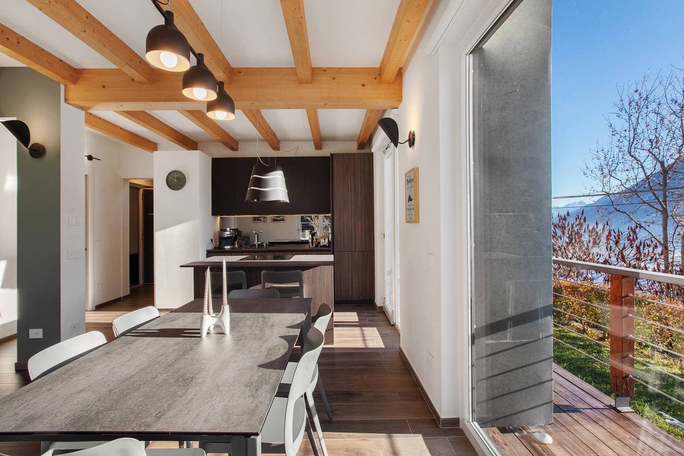 Foto 6 von 44: Villa 'La Maison Du Renard' mit Bergblick, WLAN und Klimaanlage