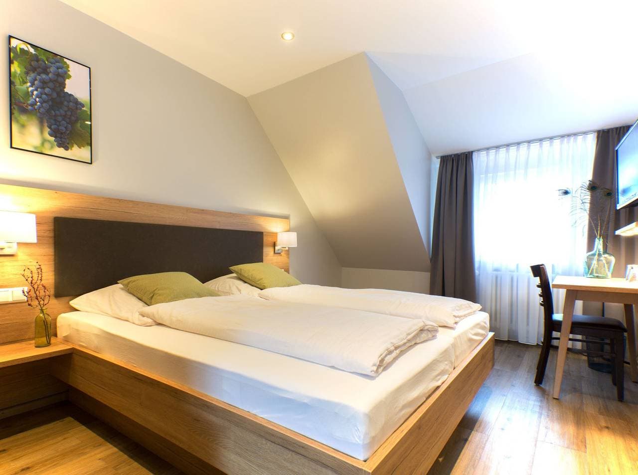 Foto 2 von 16: Doppelzimmer 6 mit Wi-Fi