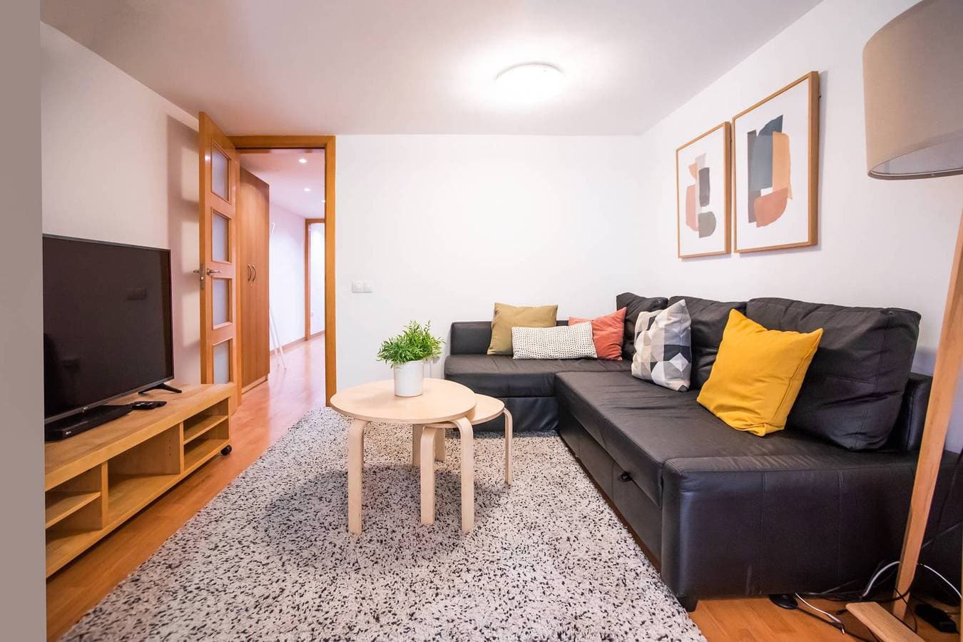 Foto 10 von 17: Ferienwohnung für 2 Personen mit Balkon
