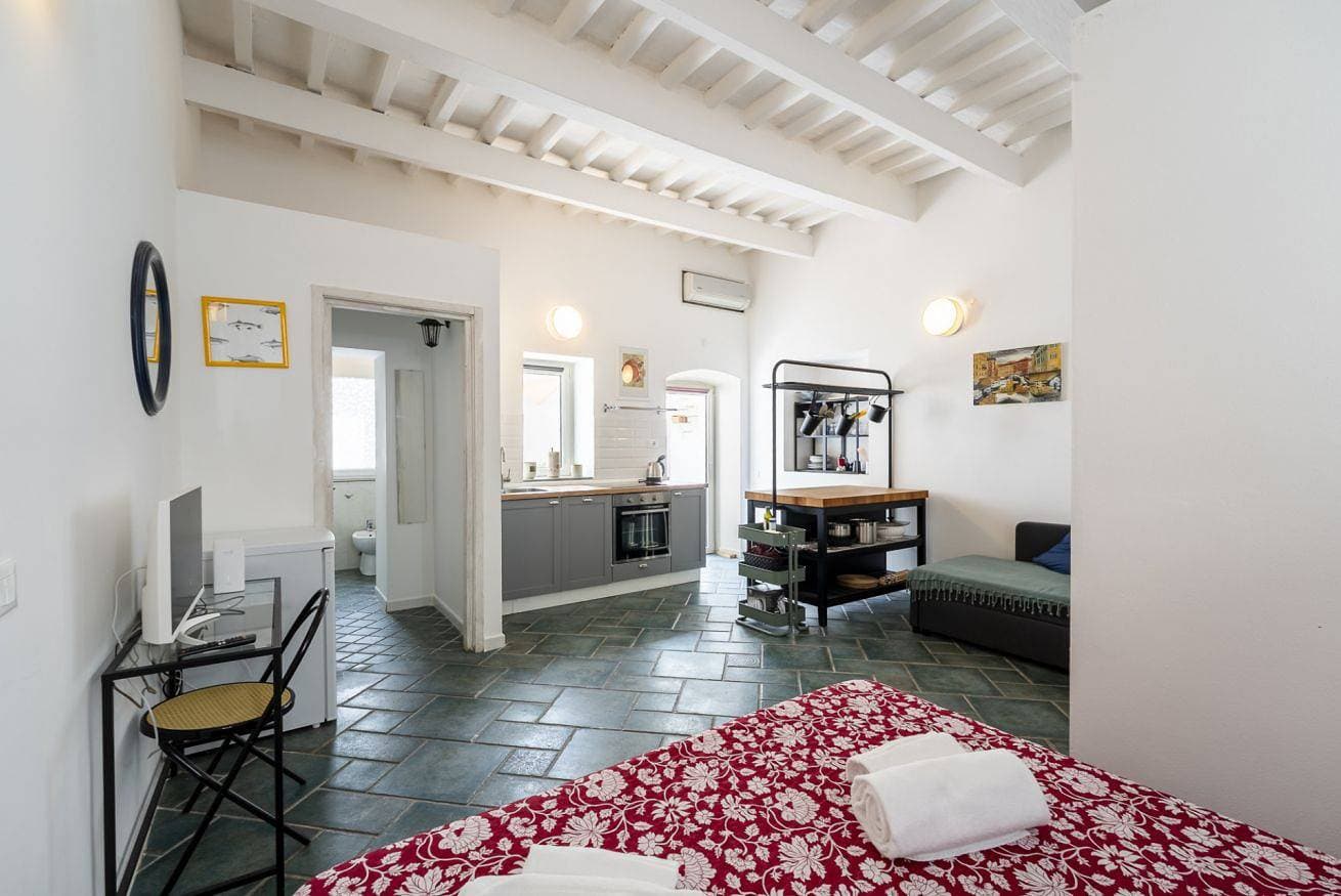 Foto 3 von 18: Ferienwohnung für 3 Personen mit Terrasse