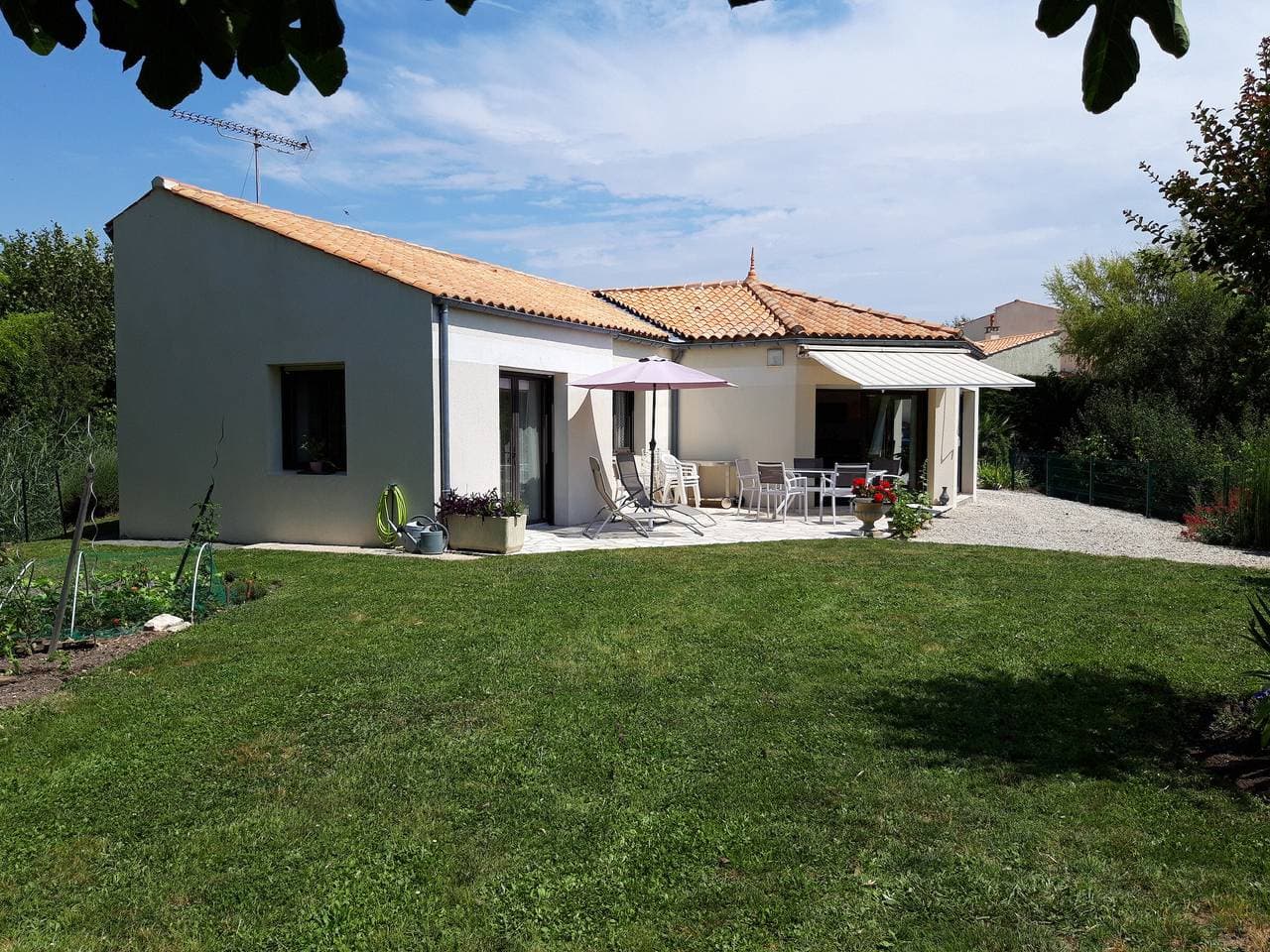 Foto 2 von 15: Einfamilienhaus 4 Pers, Garten, BBQ, WIFI, Haustiere Ok - Châtelaillon-Plage