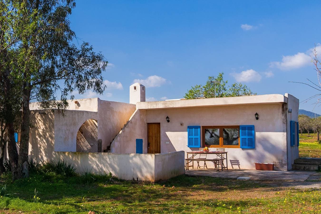 Foto 3 von 35: Ferienhaus "Sa Casona" in einer ländlichen Gegend und in Strandnähe