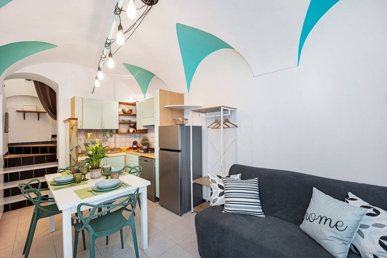 Foto 13 von 23: Ferienhaus 'Domus Regina Elena' mit Stadtblick, WLAN und Klimaanlage
