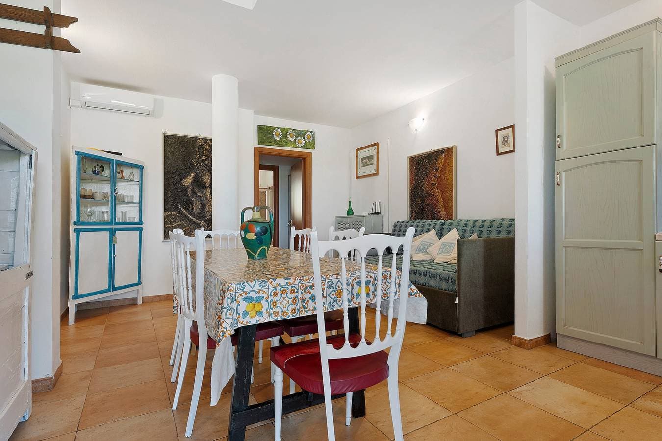 Foto 4 von 33: Apartment „Masone Verde“ mit Gemeinschaftspool, WLAN und Klimaanlage