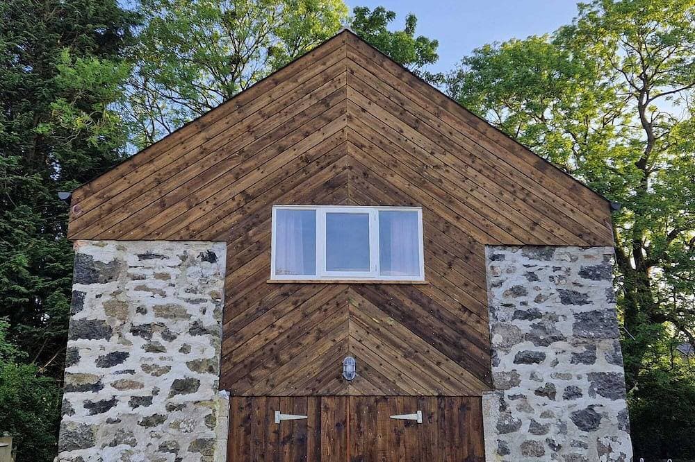 Foto 11 von 20: Scheune-Superking-Eigenes Badezimmer-Blick auf die Landschaft