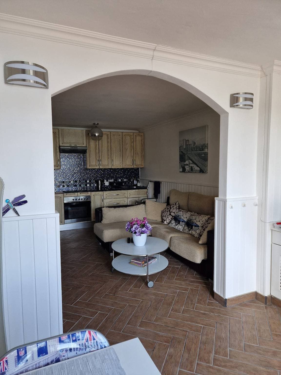 Foto 11 von 20: Ferienwohnung für 4 Personen mit Garten
