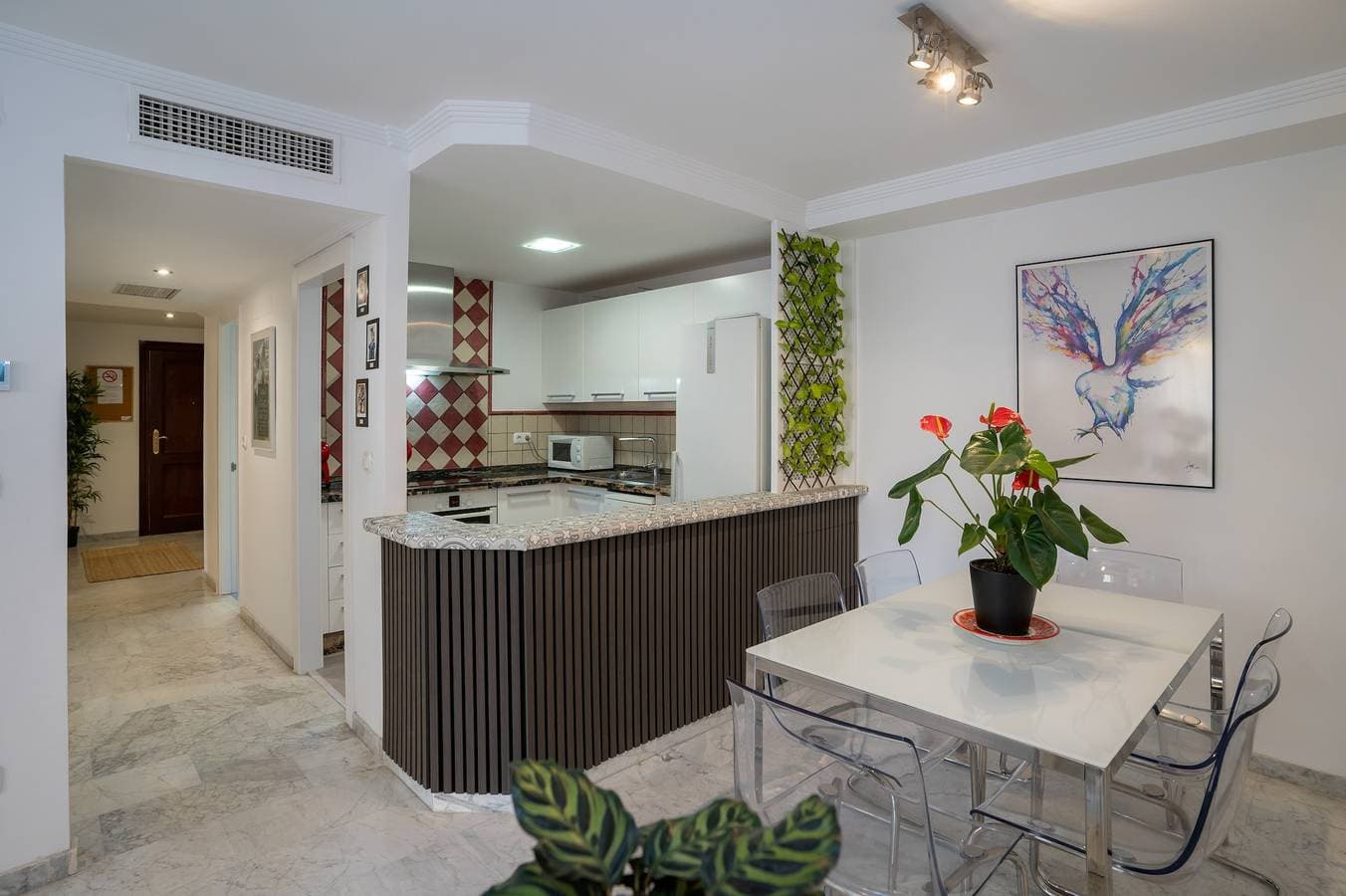 Foto 7 von 22: Ferienwohnung Gran Confort Muelle Uno mit WLAN, Klimaanlage und Balkon