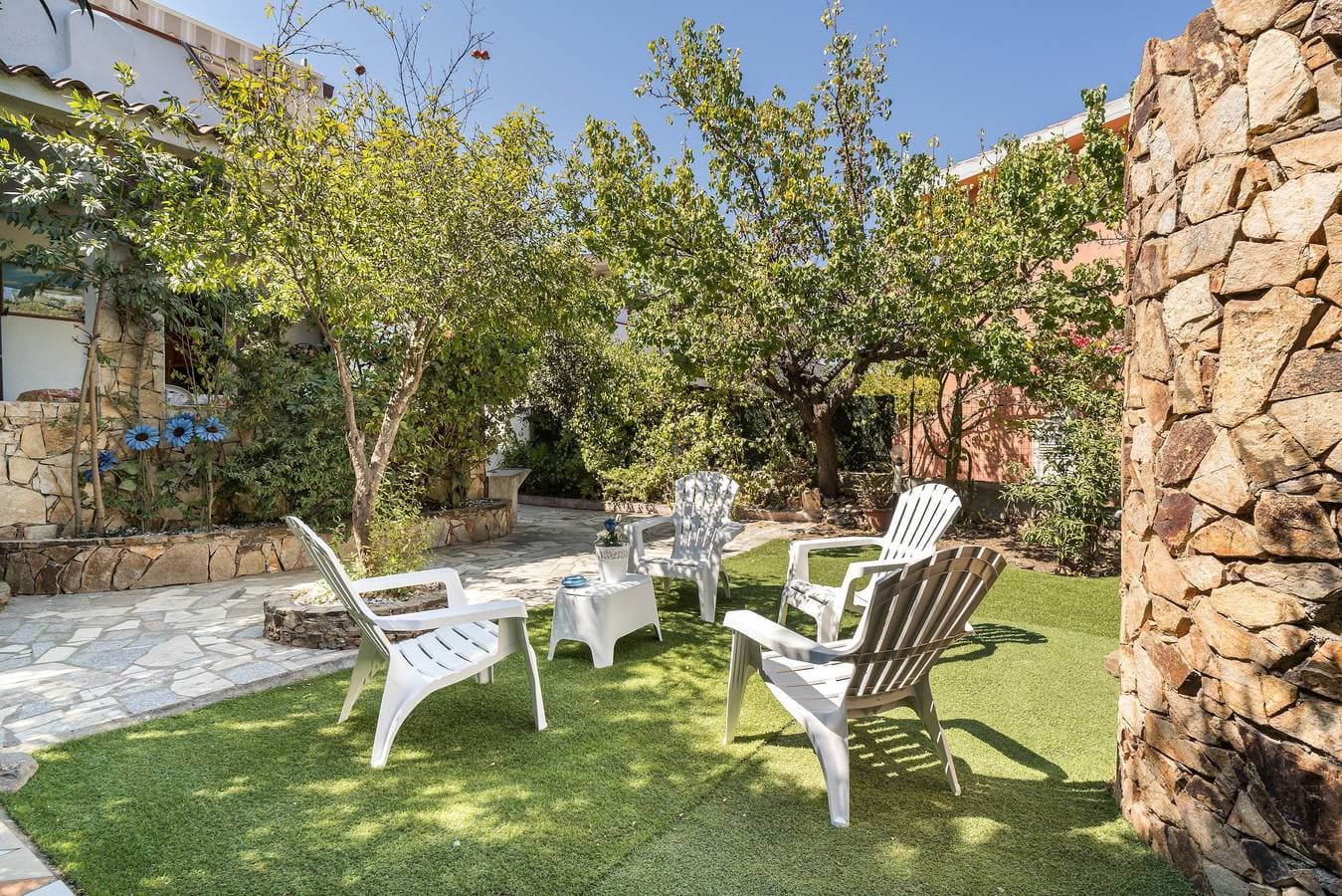 Foto 2 von 24: Ferienhaus 'Al Mare Da Pépé' nahe dem Strand mit Terrasse, Garten und Klimaanlage